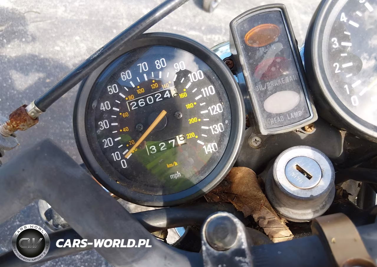 1978 Yamaha Xs750 Special VIN:1J7303551 - 7