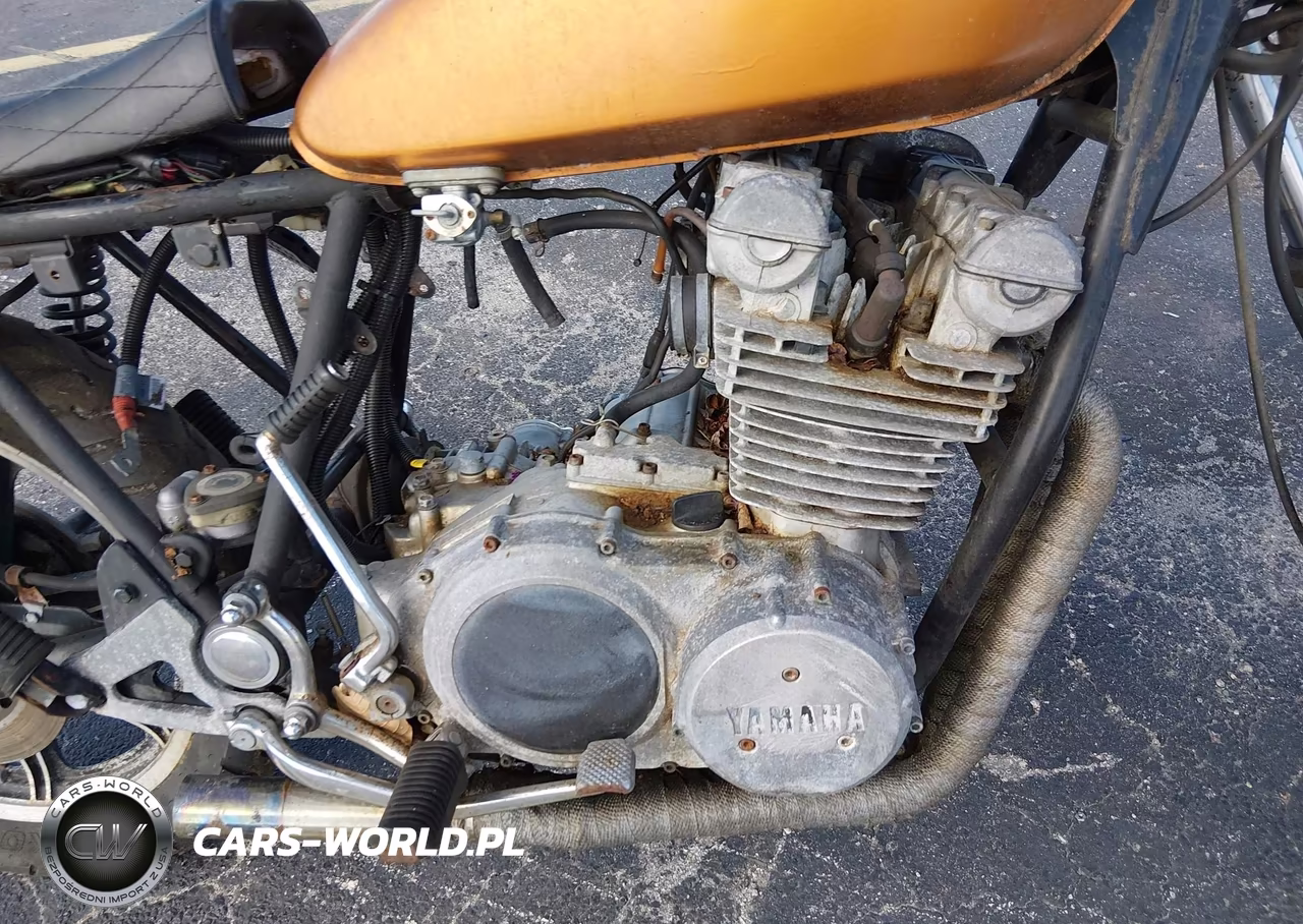 1978 Yamaha Xs750 Special VIN:1J7303551 - 8