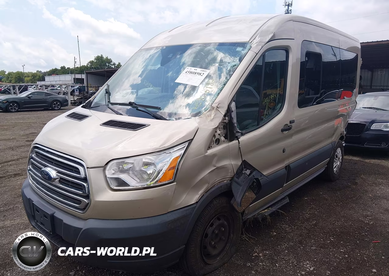 2017 Ford Transit-150 Xlt VIN:1FMZK1CM6HKA45185 - 2
