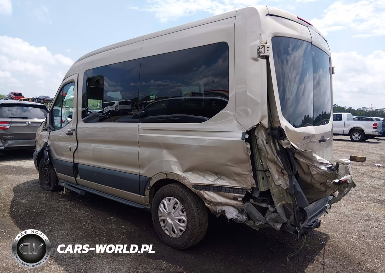 2017 Ford Transit-150 Xlt VIN:1FMZK1CM6HKA45185 - 3