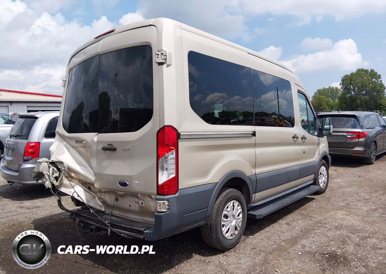 2017 Ford Transit-150 Xlt VIN:1FMZK1CM6HKA45185 - 4