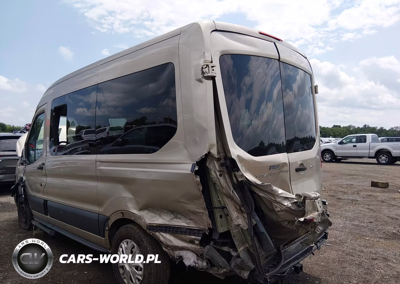 2017 Ford Transit-150 Xlt VIN:1FMZK1CM6HKA45185 - 6