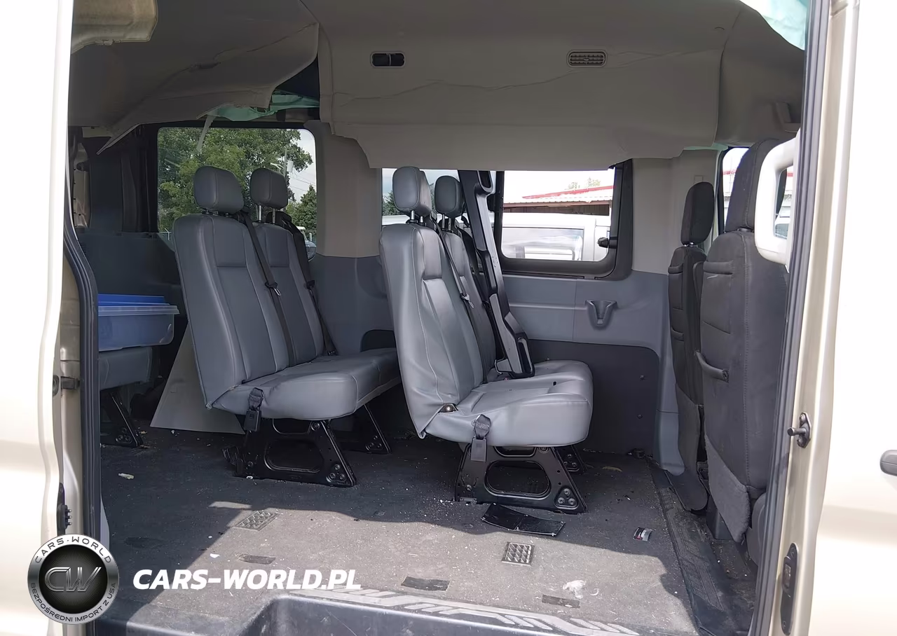 2017 Ford Transit-150 Xlt VIN:1FMZK1CM6HKA45185 - 8