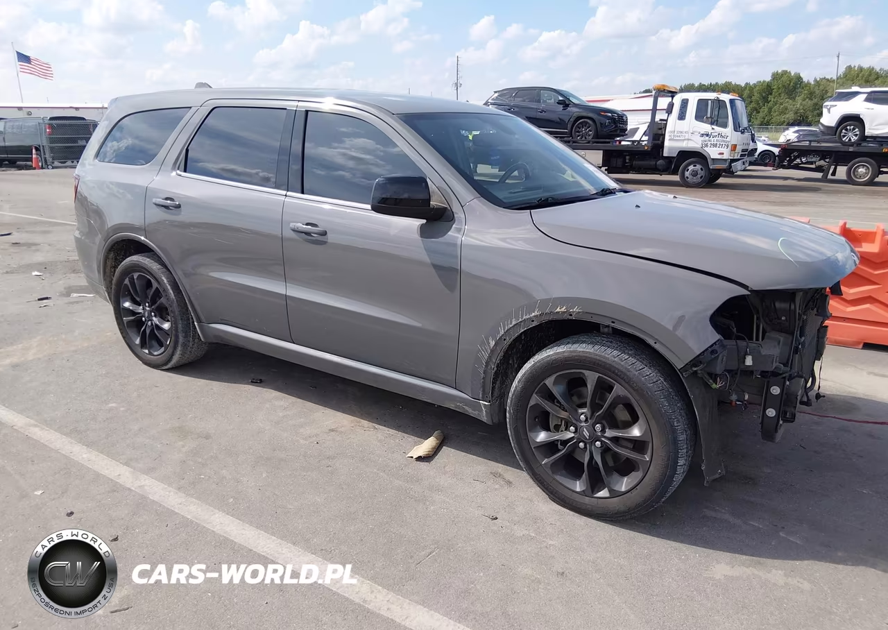 2021 Dodge Durango Sxt Plus Rwd