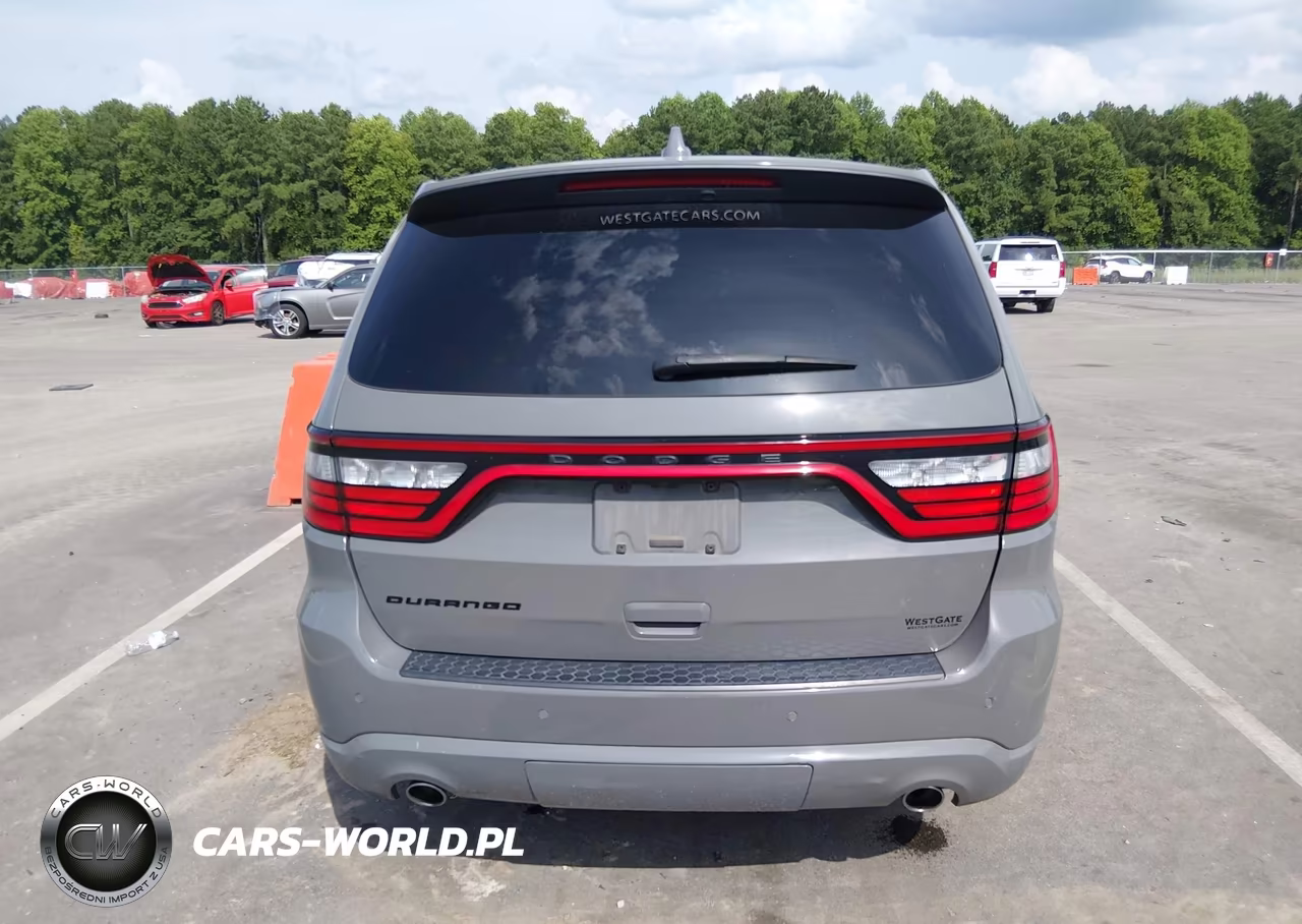 2021 Dodge Durango Sxt Plus Rwd VIN:1C4RDHAG4MC540641 - 17