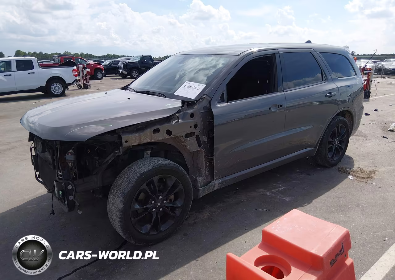 2021 Dodge Durango Sxt Plus Rwd VIN:1C4RDHAG4MC540641 - 2