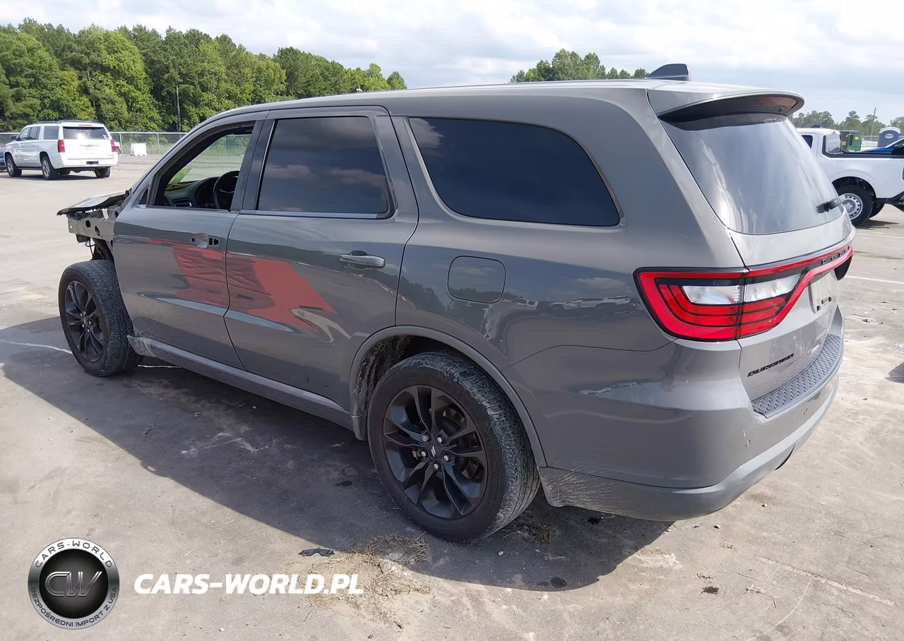 2021 Dodge Durango Sxt Plus Rwd VIN:1C4RDHAG4MC540641 - 3