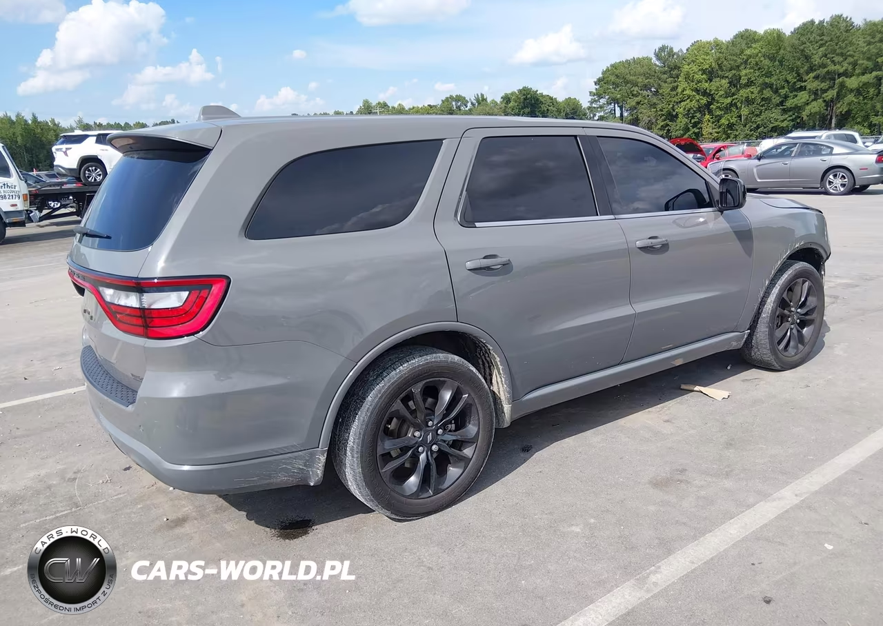 2021 Dodge Durango Sxt Plus Rwd VIN:1C4RDHAG4MC540641 - 4