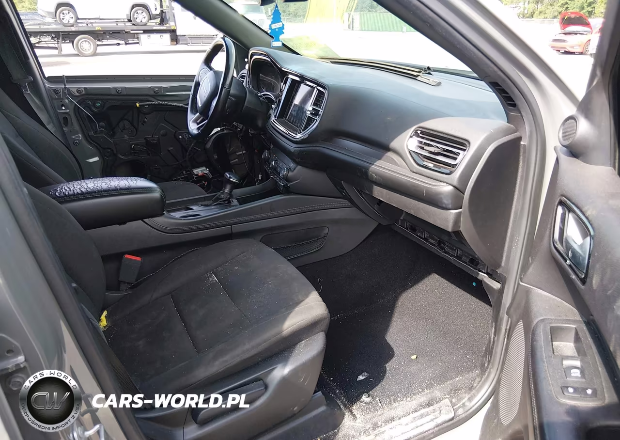 2021 Dodge Durango Sxt Plus Rwd VIN:1C4RDHAG4MC540641 - 5