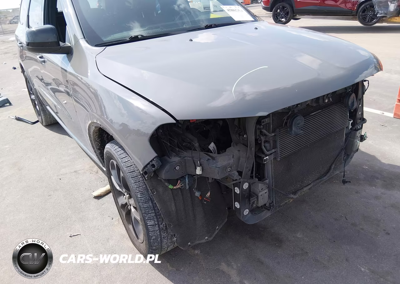 2021 Dodge Durango Sxt Plus Rwd VIN:1C4RDHAG4MC540641 - 6