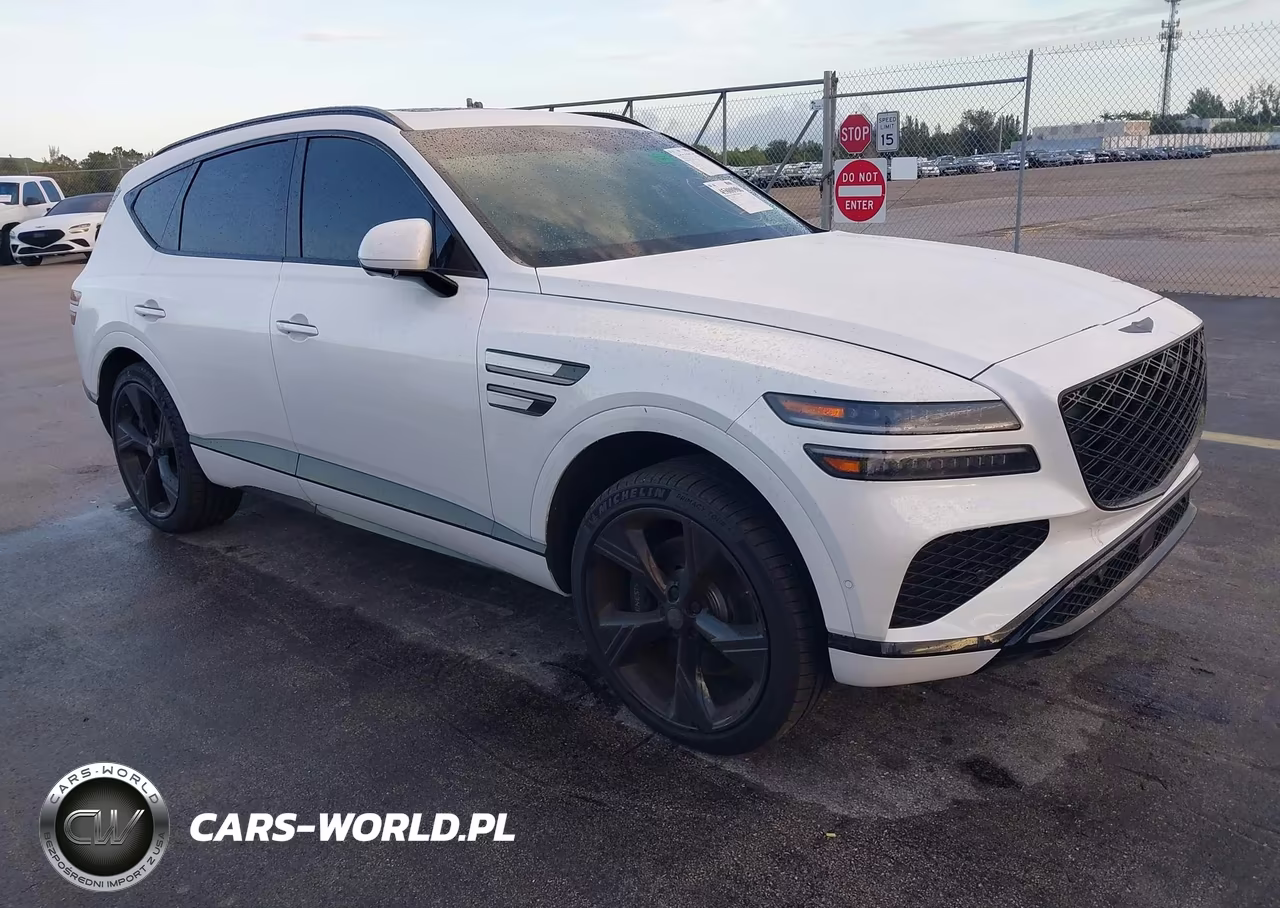 2026 Genesis Gv80 3.5T Prestige Black Awd – zdjęcie 1 z 16