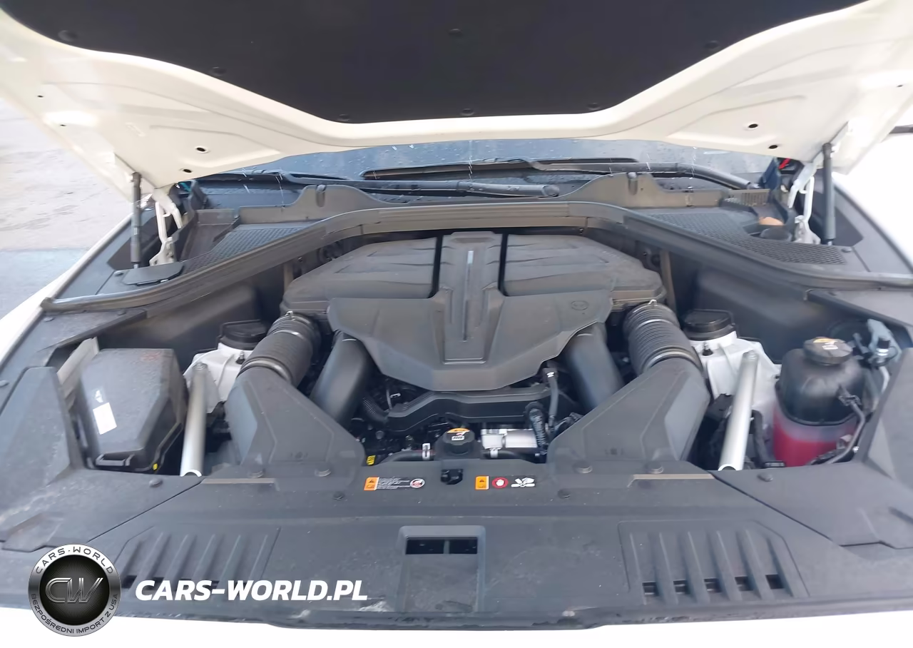2026 Genesis Gv80 3.5T Prestige Black Awd VIN:KMUHCESC1TU312031 - 10