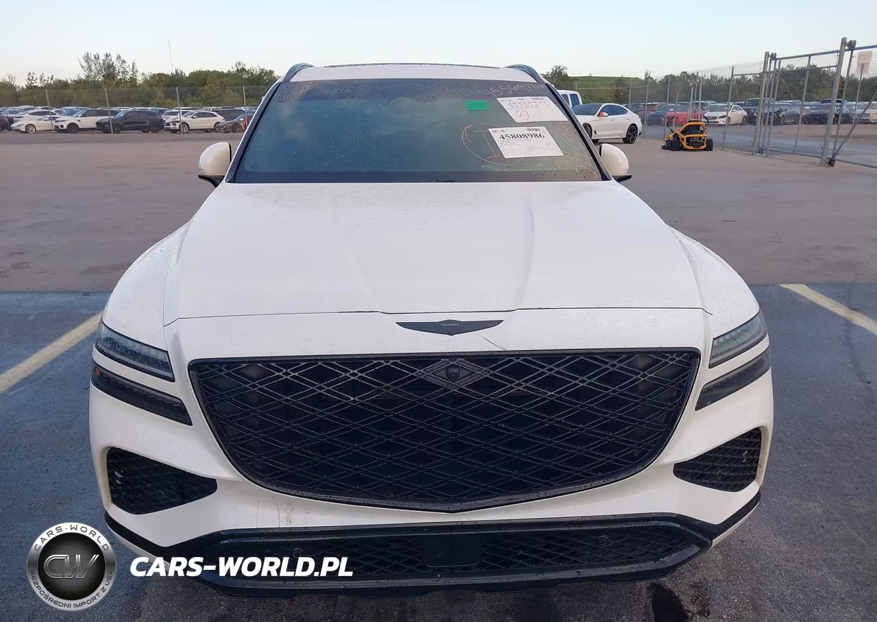 2026 Genesis Gv80 3.5T Prestige Black Awd VIN:KMUHCESC1TU312031 - 12