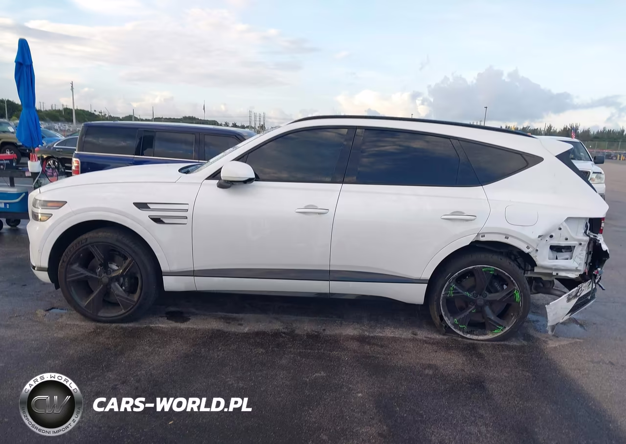 2026 Genesis Gv80 3.5T Prestige Black Awd VIN:KMUHCESC1TU312031 - 14