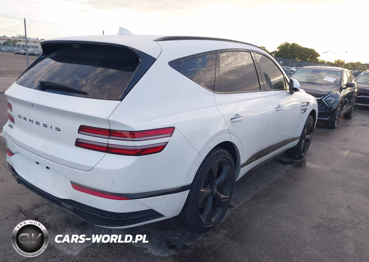 2026 Genesis Gv80 3.5T Prestige Black Awd VIN:KMUHCESC1TU312031 - 4