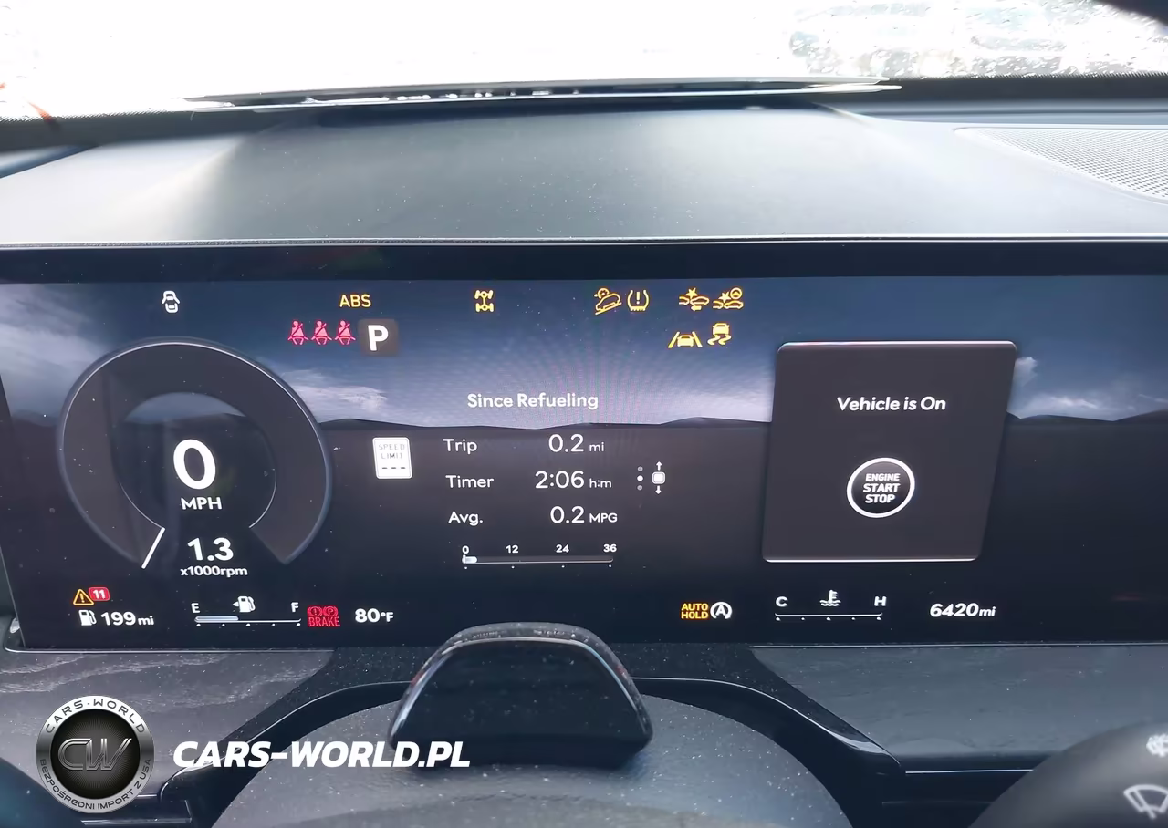 2026 Genesis Gv80 3.5T Prestige Black Awd VIN:KMUHCESC1TU312031 - 7