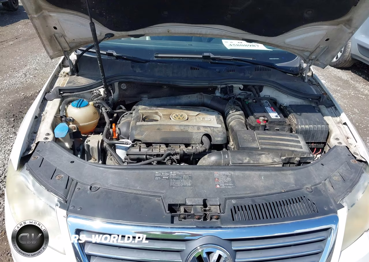 2008 Volkswagen Passat Lux VIN:WVWEK73C38P106363 - 10