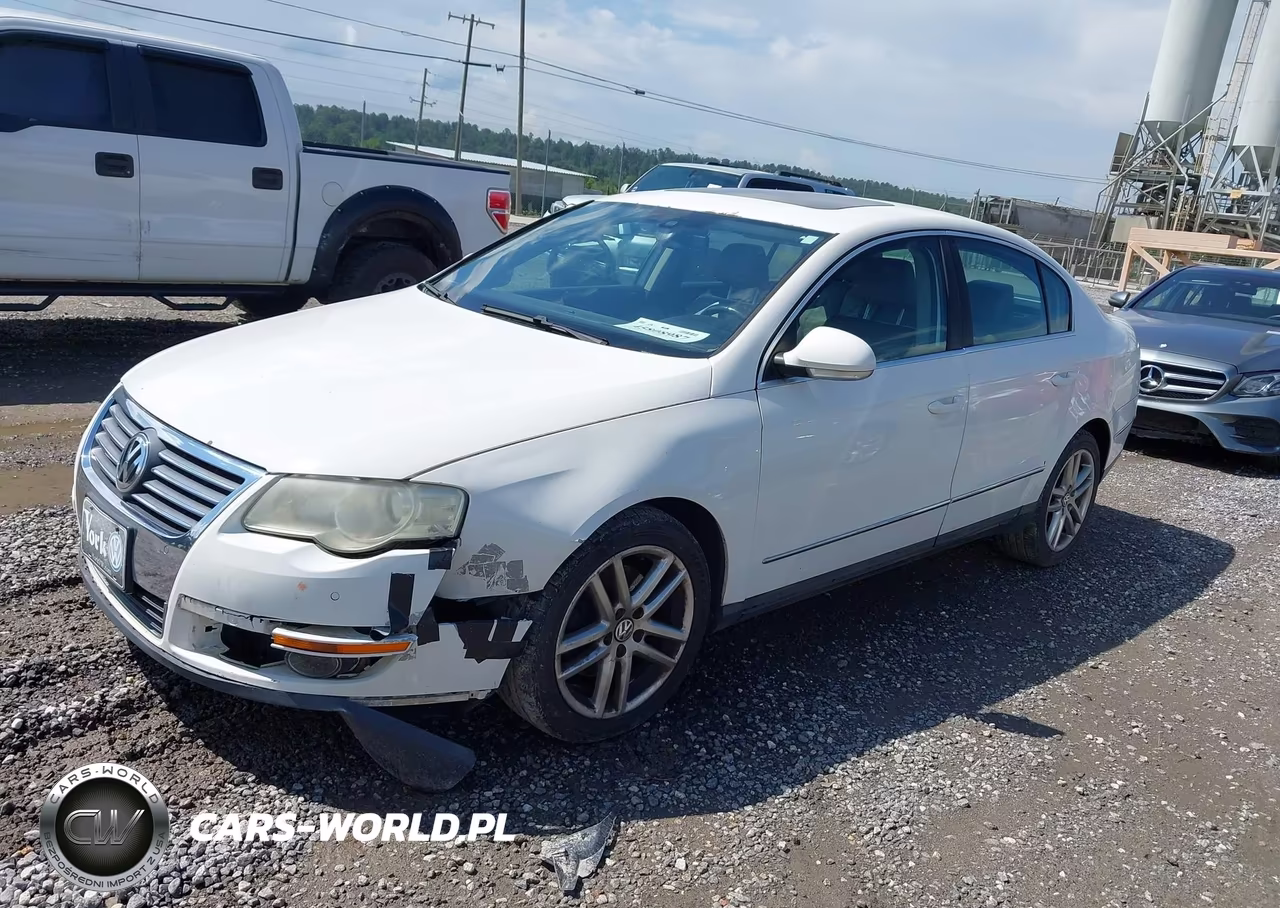 2008 Volkswagen Passat Lux VIN:WVWEK73C38P106363 - 2