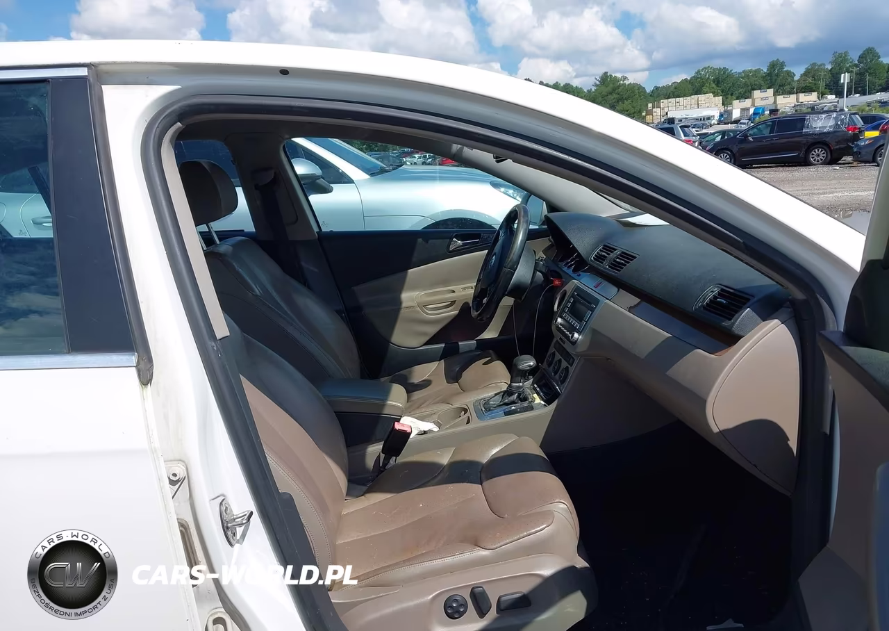 2008 Volkswagen Passat Lux VIN:WVWEK73C38P106363 - 5