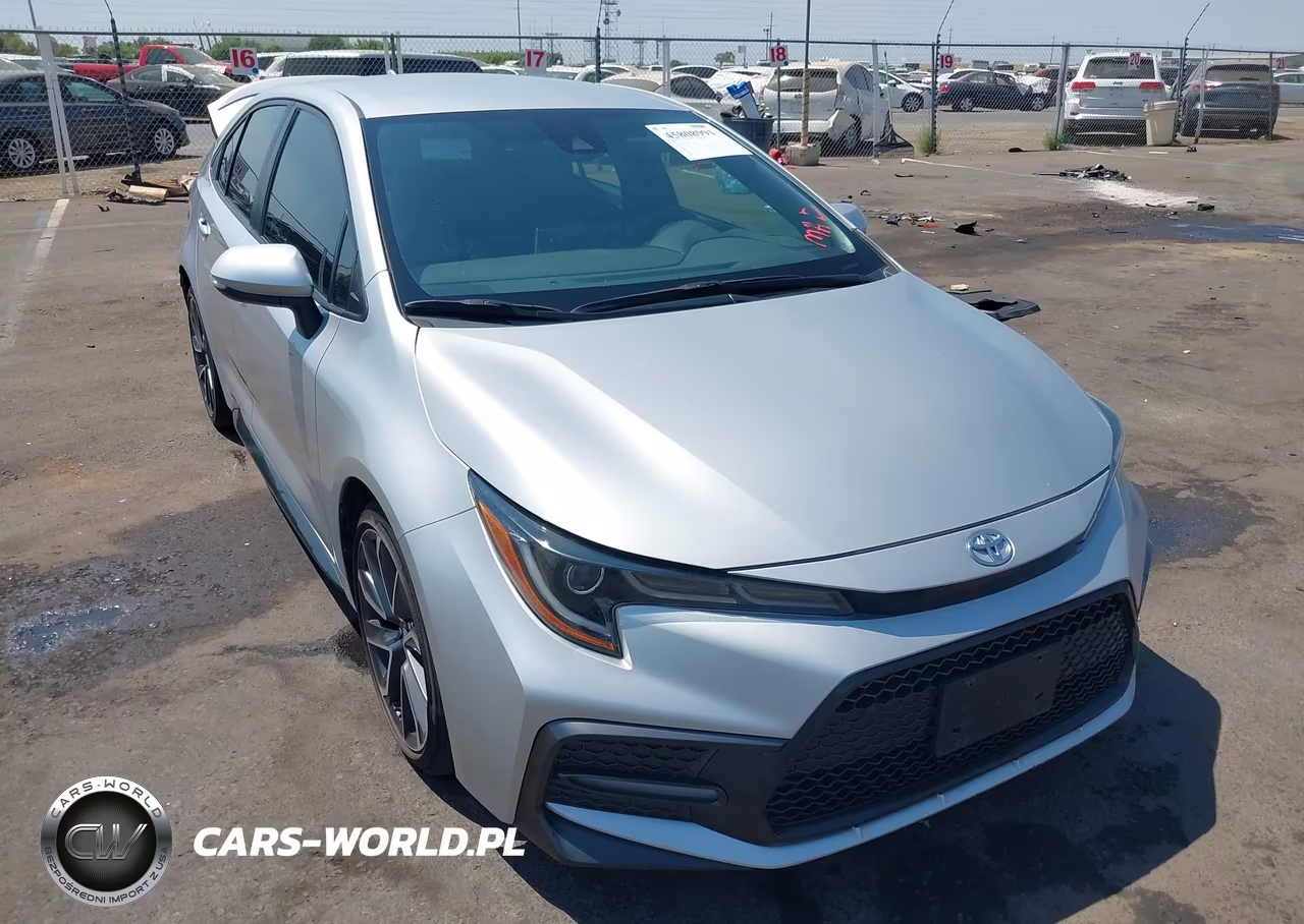 2020 Toyota Corolla Se – zdjęcie 1 z 16