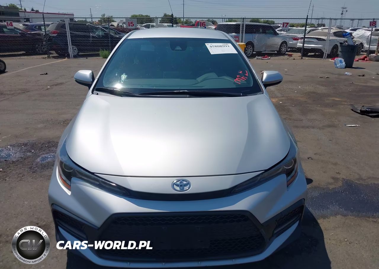 2020 Toyota Corolla Se VIN:JTDS4RCE2LJ029992 - 12