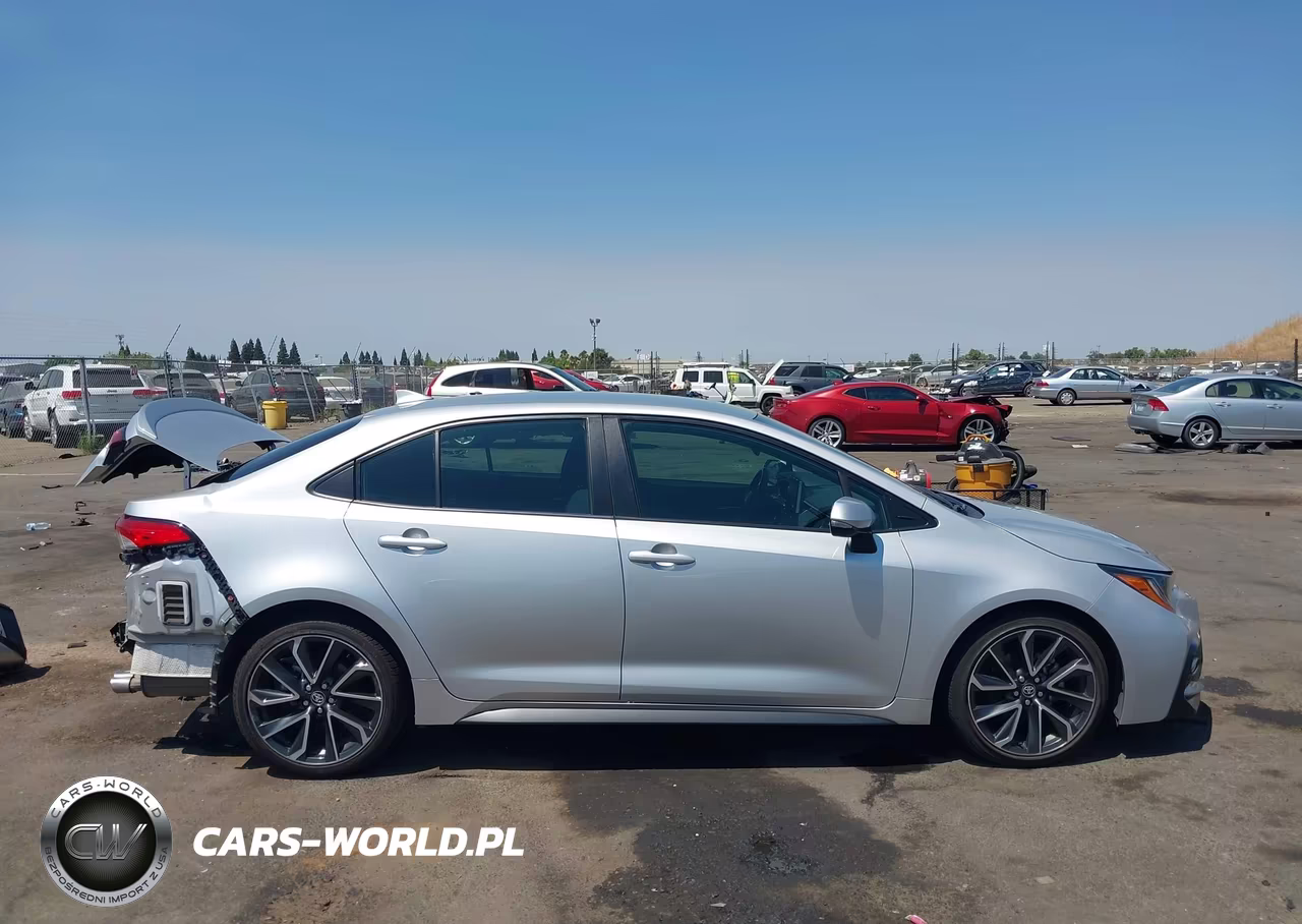 2020 Toyota Corolla Se VIN:JTDS4RCE2LJ029992 - 13