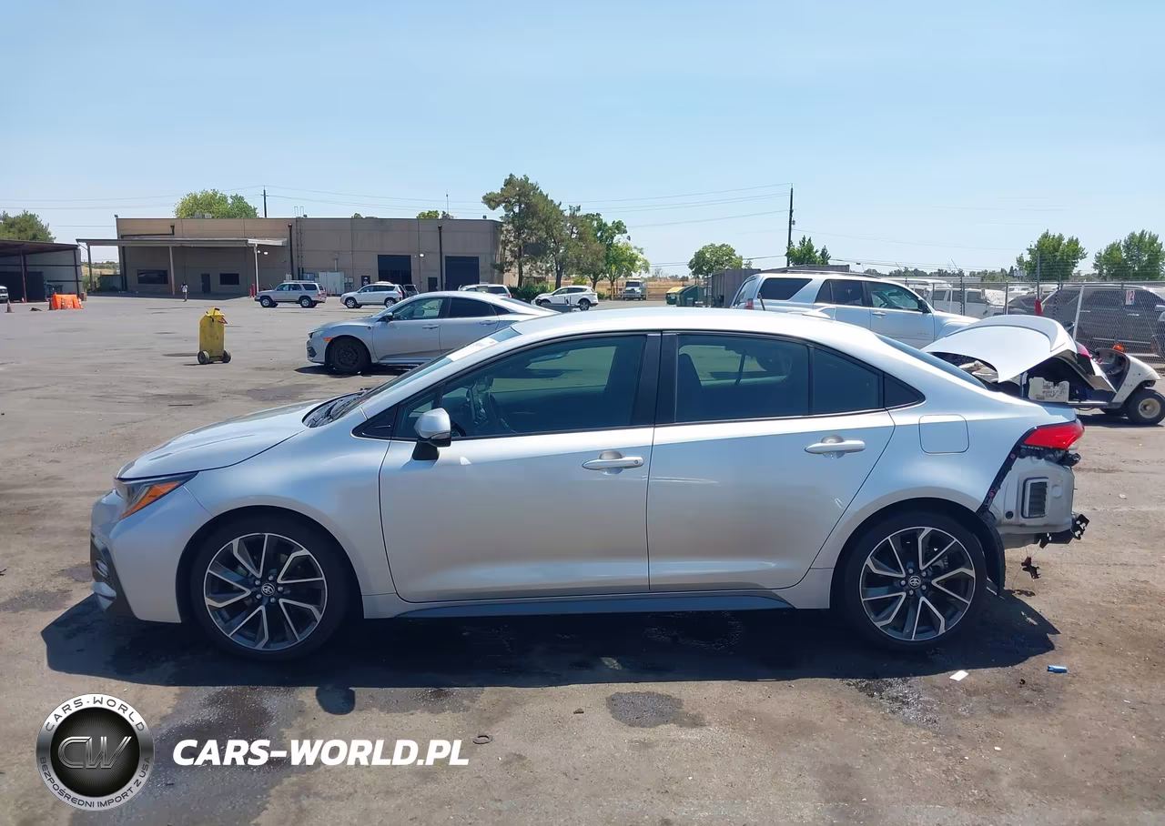 2020 Toyota Corolla Se VIN:JTDS4RCE2LJ029992 - 14