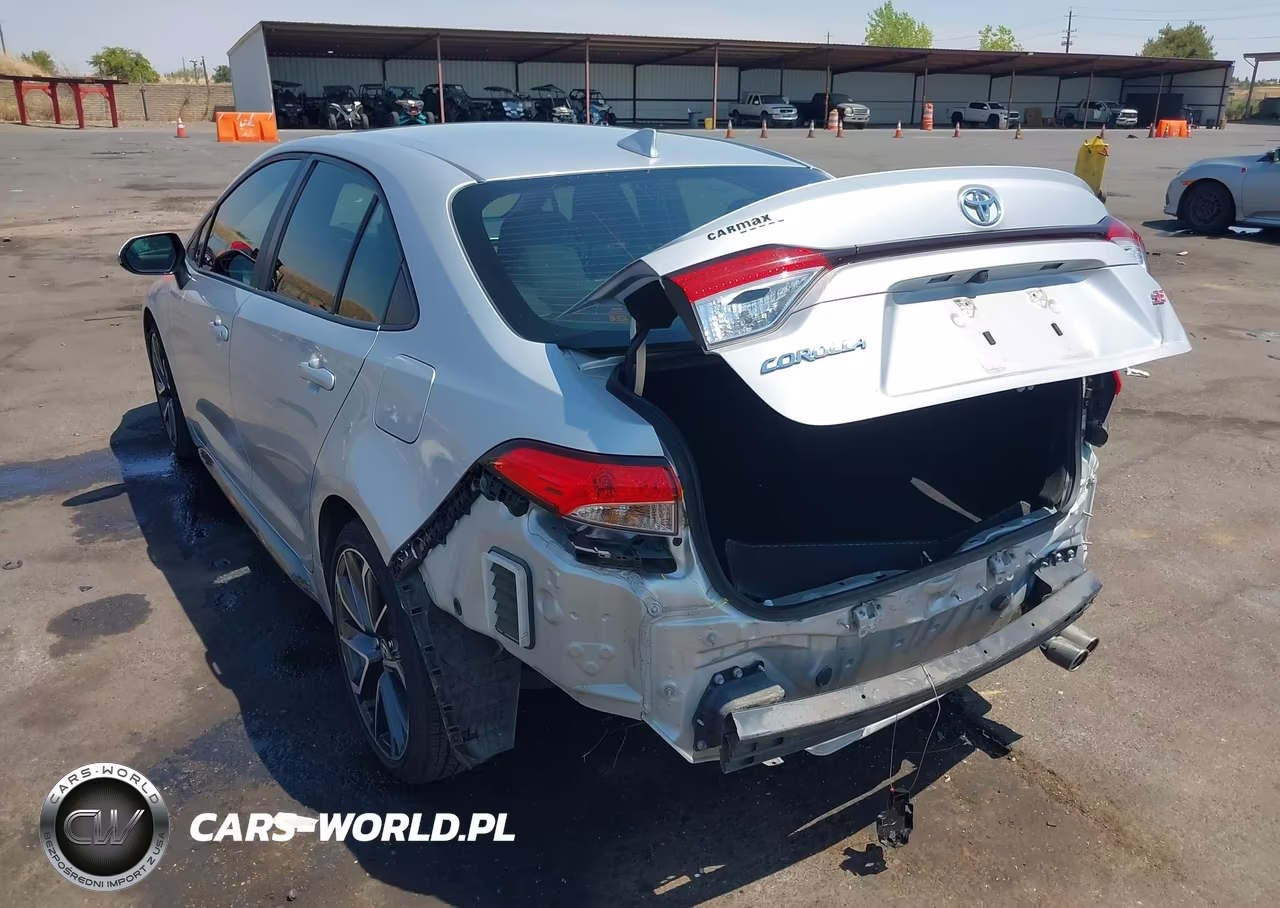2020 Toyota Corolla Se VIN:JTDS4RCE2LJ029992 - 3