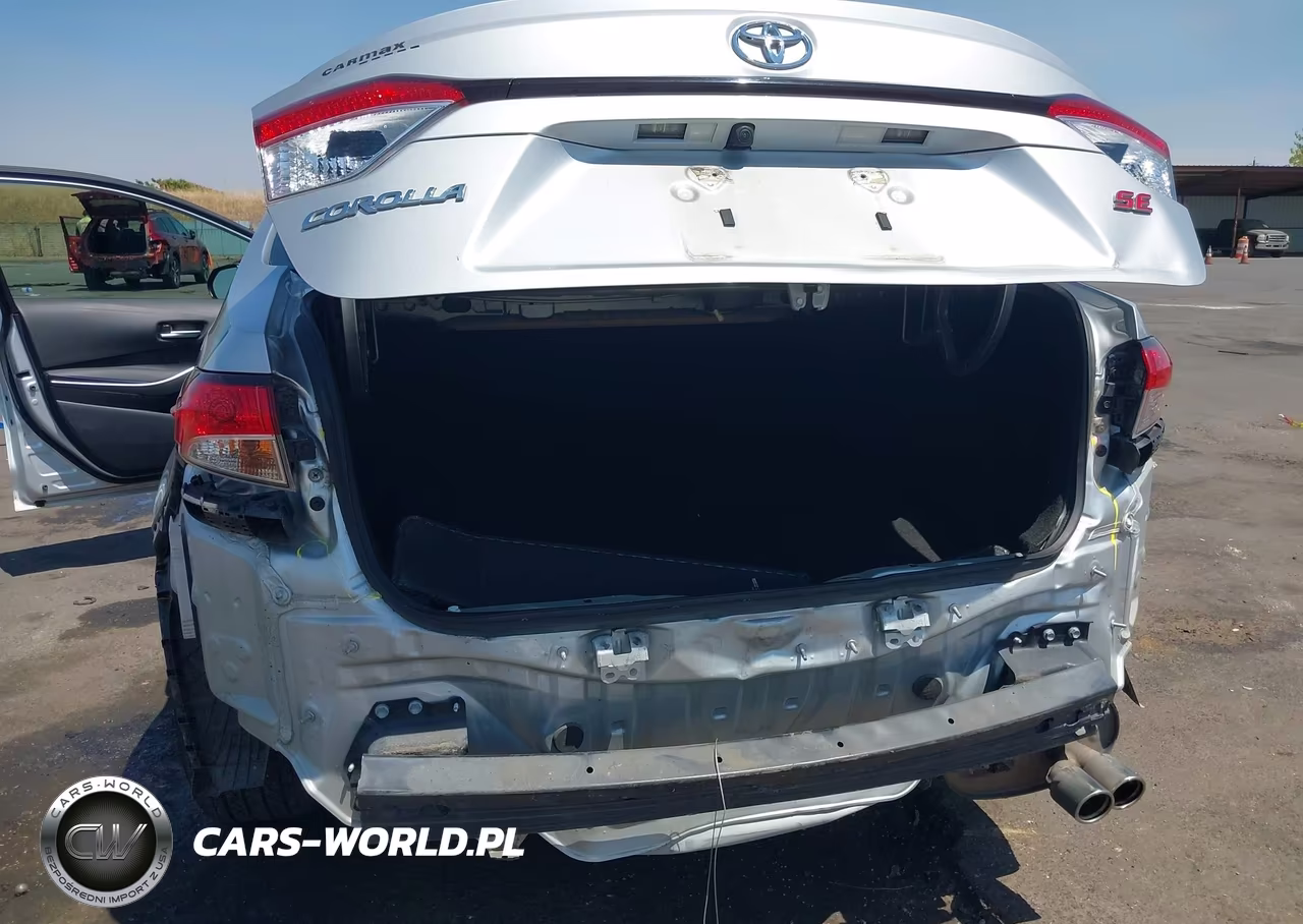 2020 Toyota Corolla Se VIN:JTDS4RCE2LJ029992 - 6