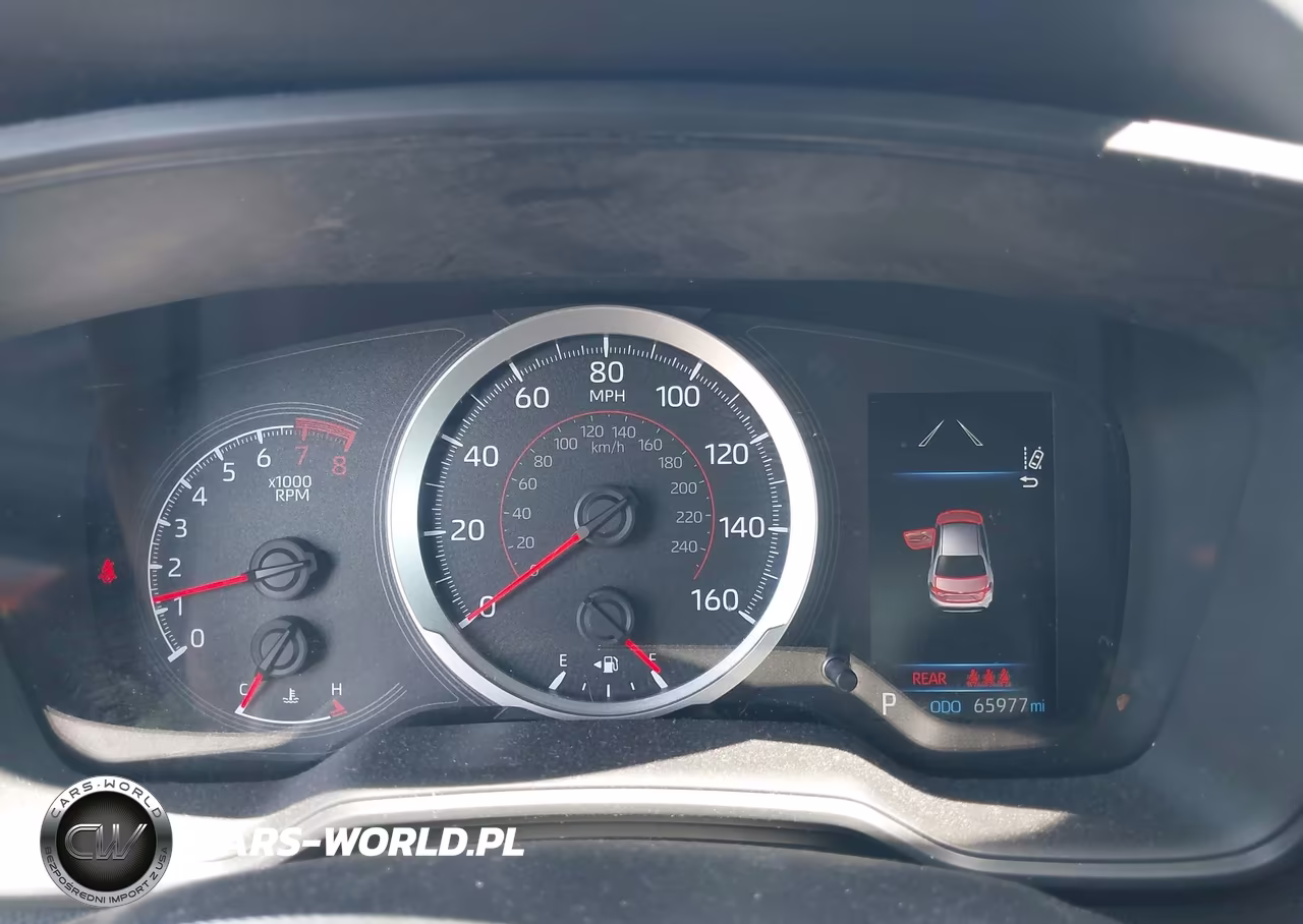2020 Toyota Corolla Se VIN:JTDS4RCE2LJ029992 - 7