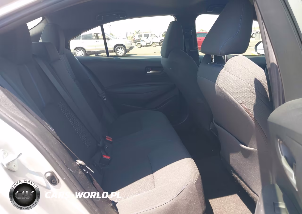 2020 Toyota Corolla Se VIN:JTDS4RCE2LJ029992 - 8
