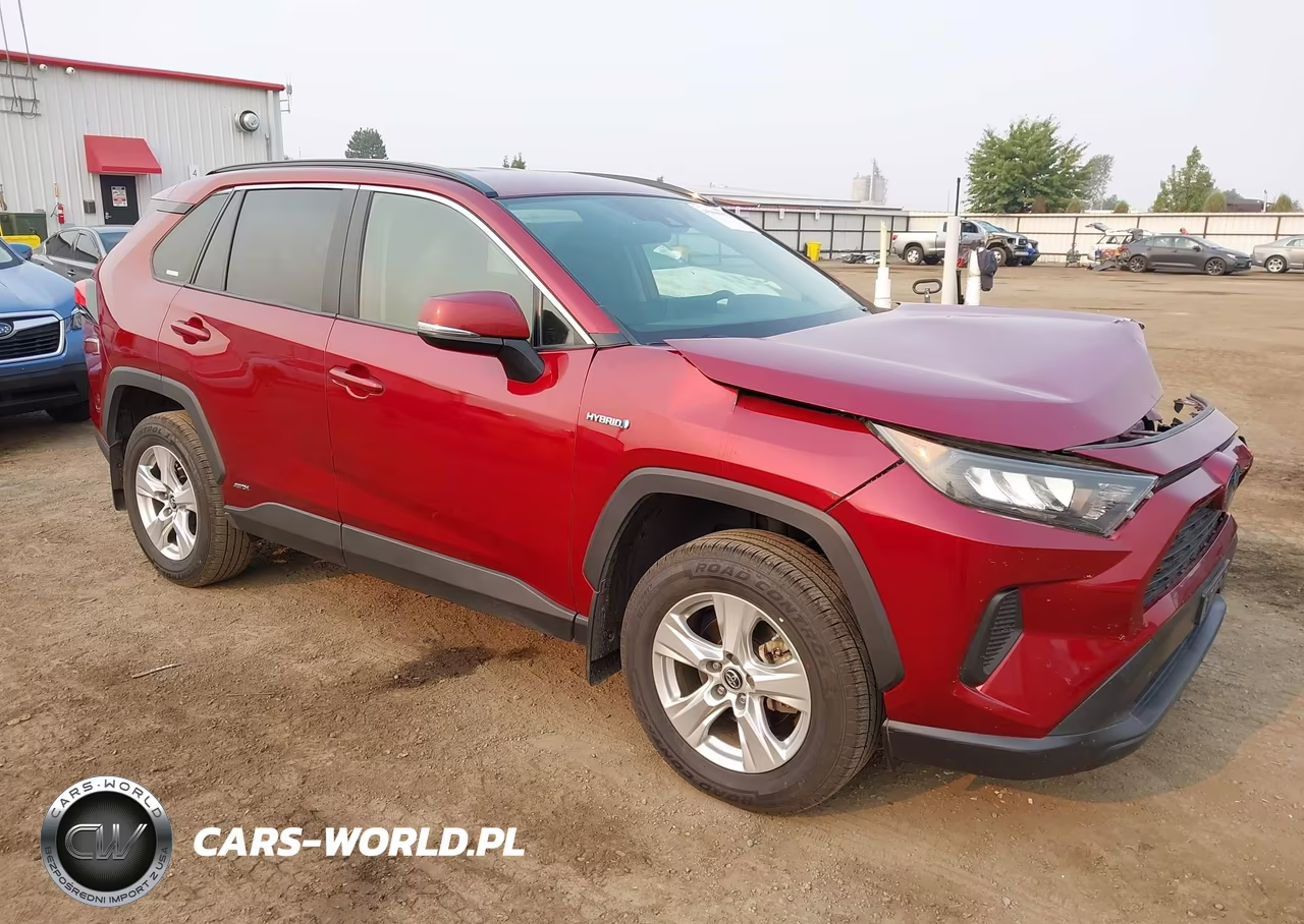 2019 Toyota Rav4 Le – zdjęcie 1 z 20