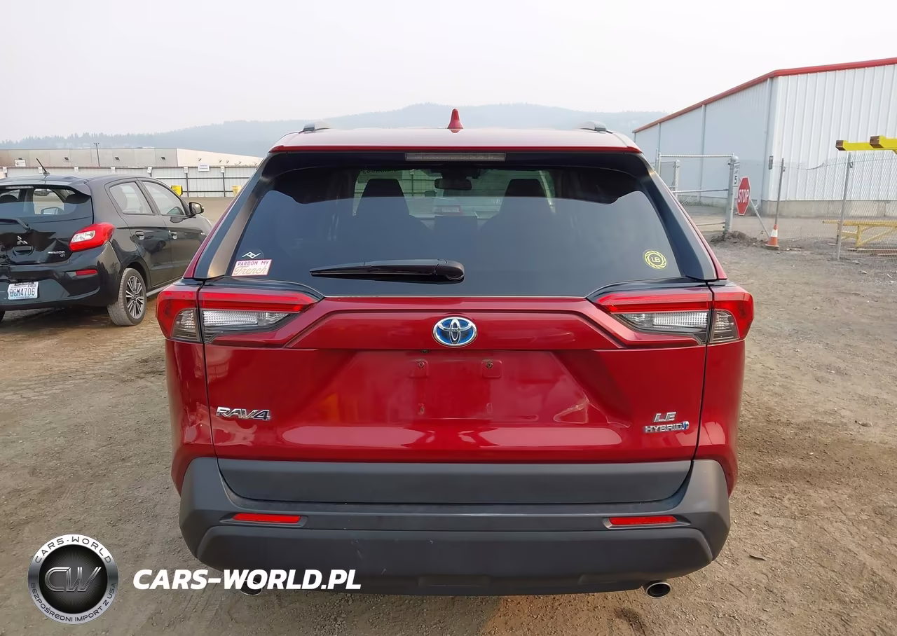 2019 Toyota Rav4 Le VIN:JTMMWRFV9KD009508 - 16