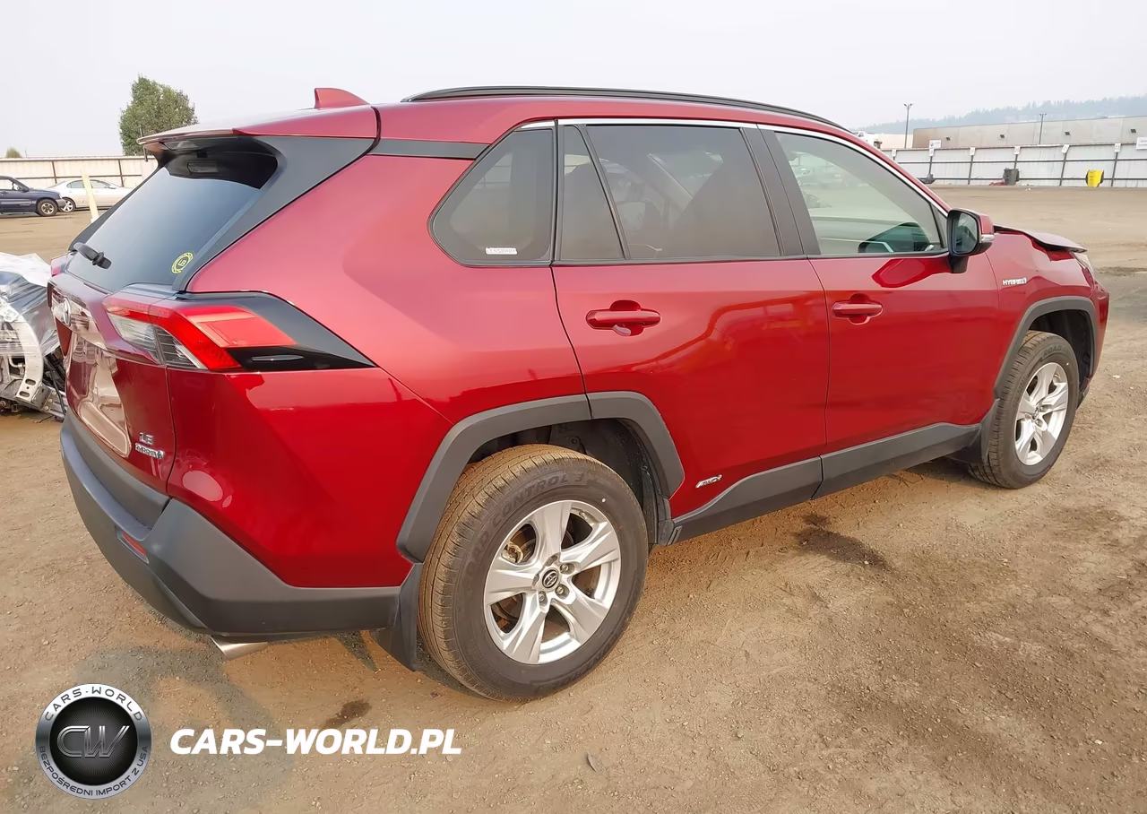 2019 Toyota Rav4 Le VIN:JTMMWRFV9KD009508 - 4