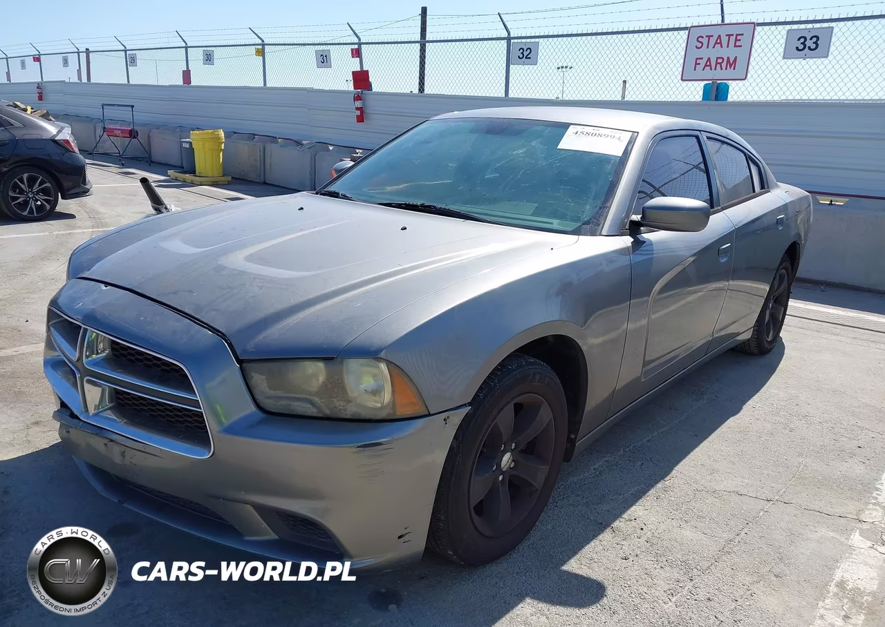 2011 Dodge Charger VIN:2B3CL3CG8BH612526 - 2