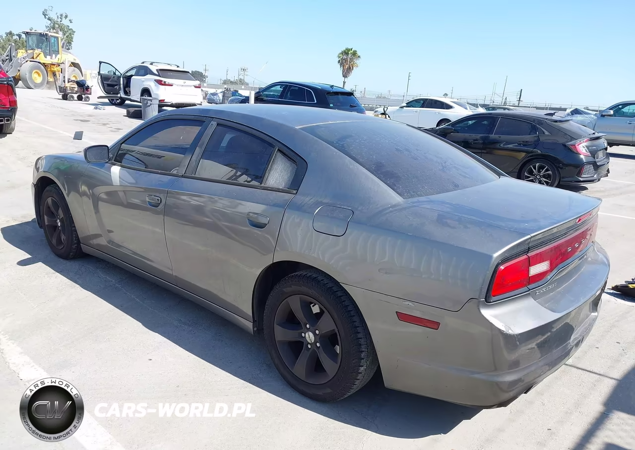 2011 Dodge Charger VIN:2B3CL3CG8BH612526 - 3