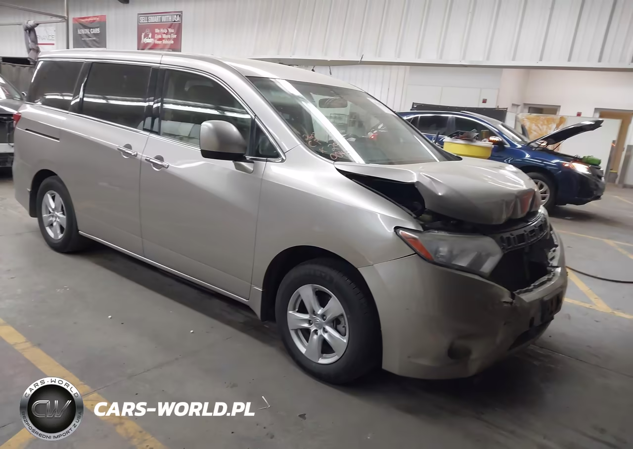 2013 Nissan Quest Sv – zdjęcie 1 z 17