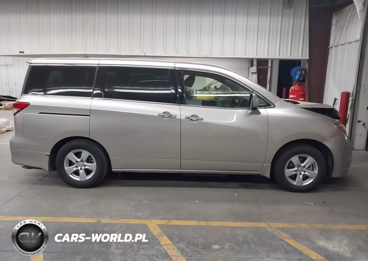 2013 Nissan Quest Sv VIN:JN8AE2KP6D9060043 - 14