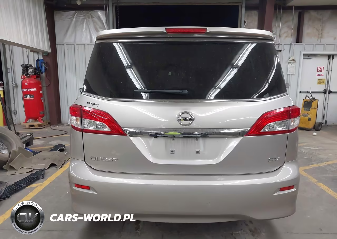 2013 Nissan Quest Sv VIN:JN8AE2KP6D9060043 - 17