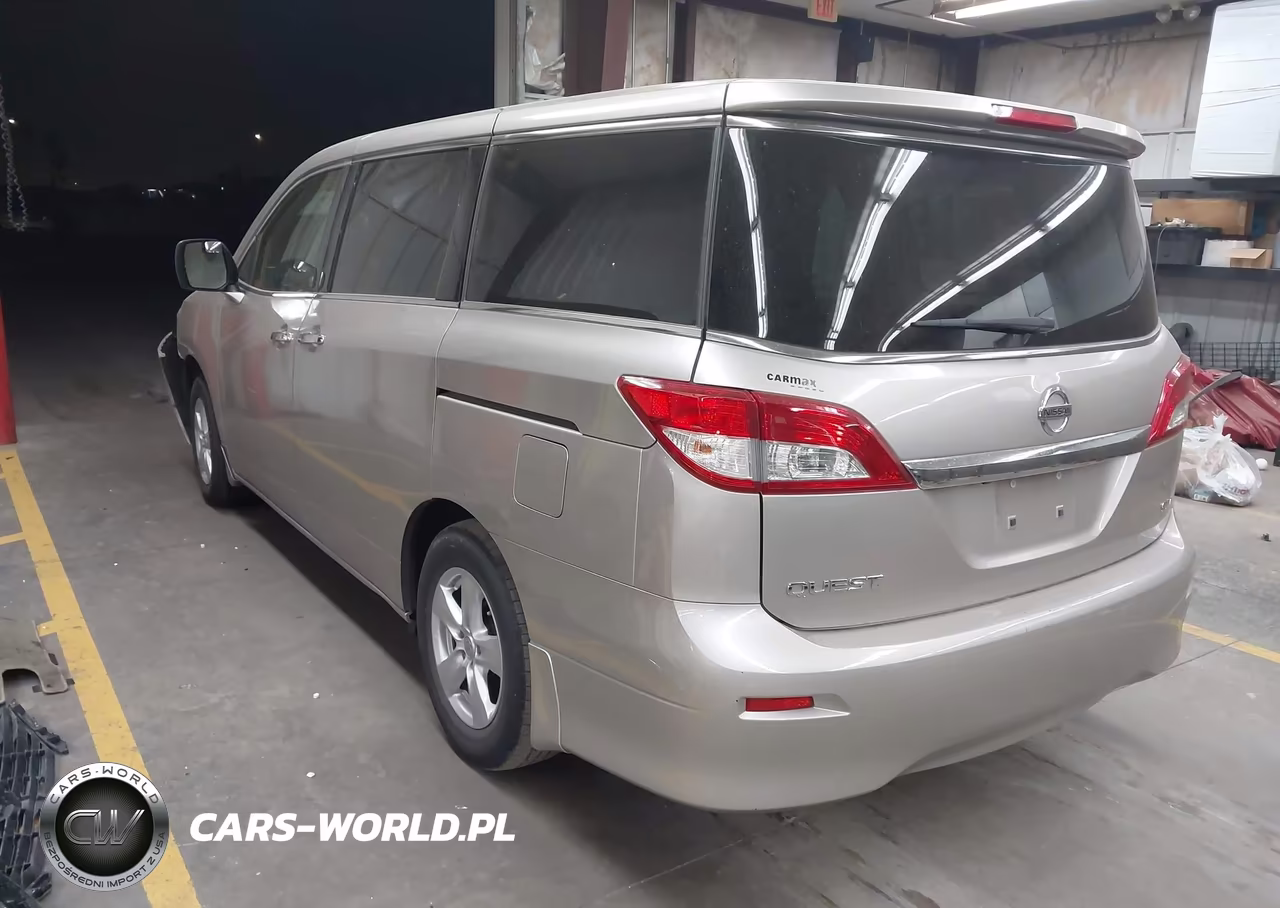 2013 Nissan Quest Sv VIN:JN8AE2KP6D9060043 - 3