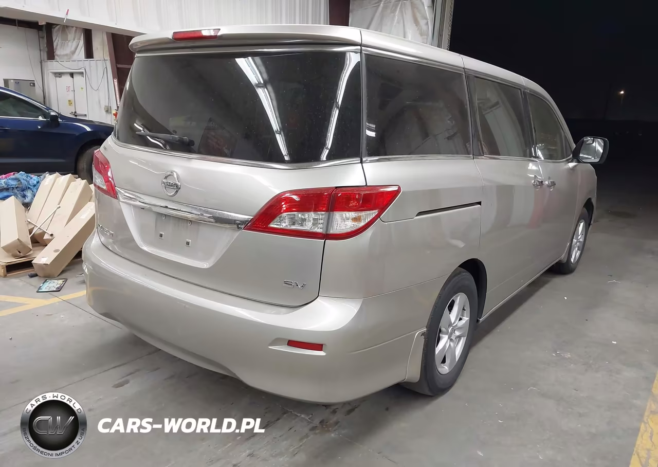 2013 Nissan Quest Sv VIN:JN8AE2KP6D9060043 - 4