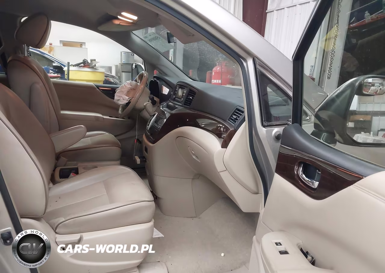 2013 Nissan Quest Sv VIN:JN8AE2KP6D9060043 - 5