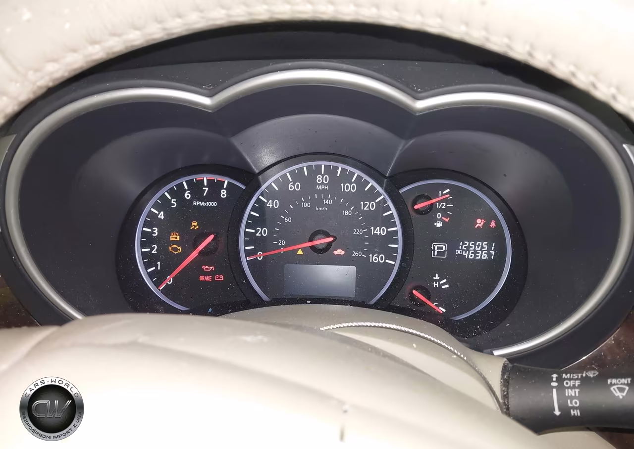 2013 Nissan Quest Sv VIN:JN8AE2KP6D9060043 - 7