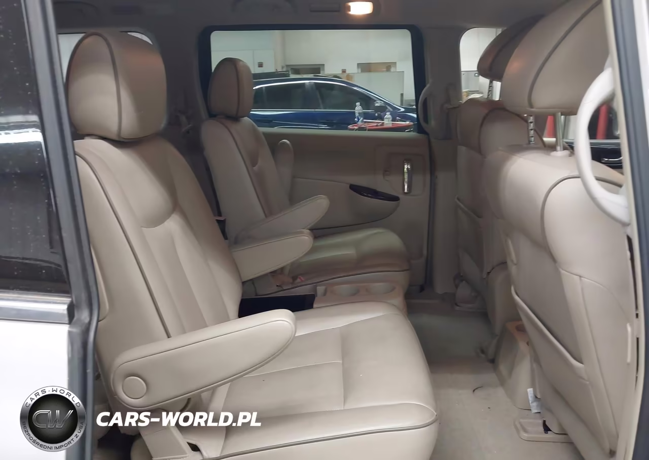 2013 Nissan Quest Sv VIN:JN8AE2KP6D9060043 - 8