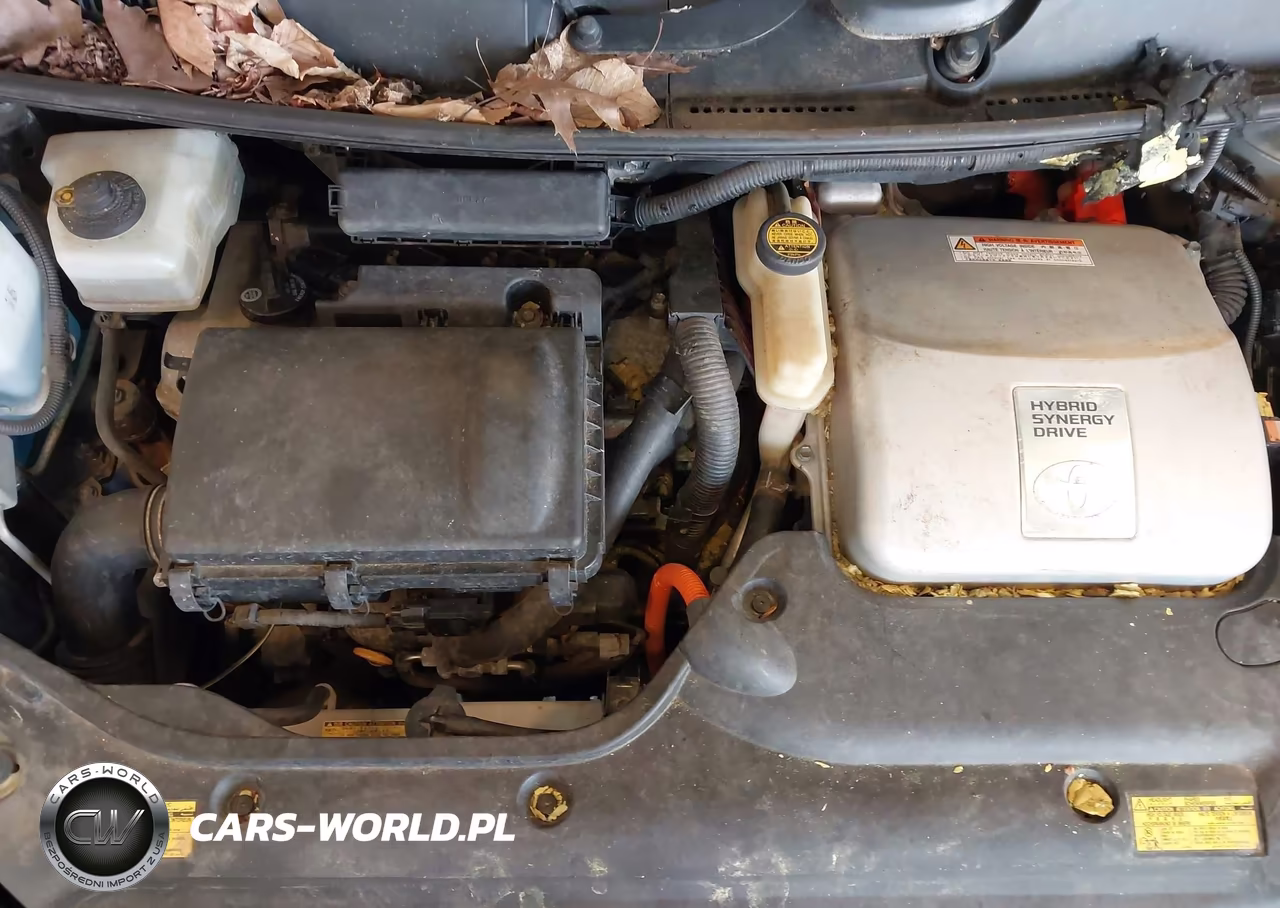 2006 Toyota Prius VIN:JTDKB20U363173780 - 10