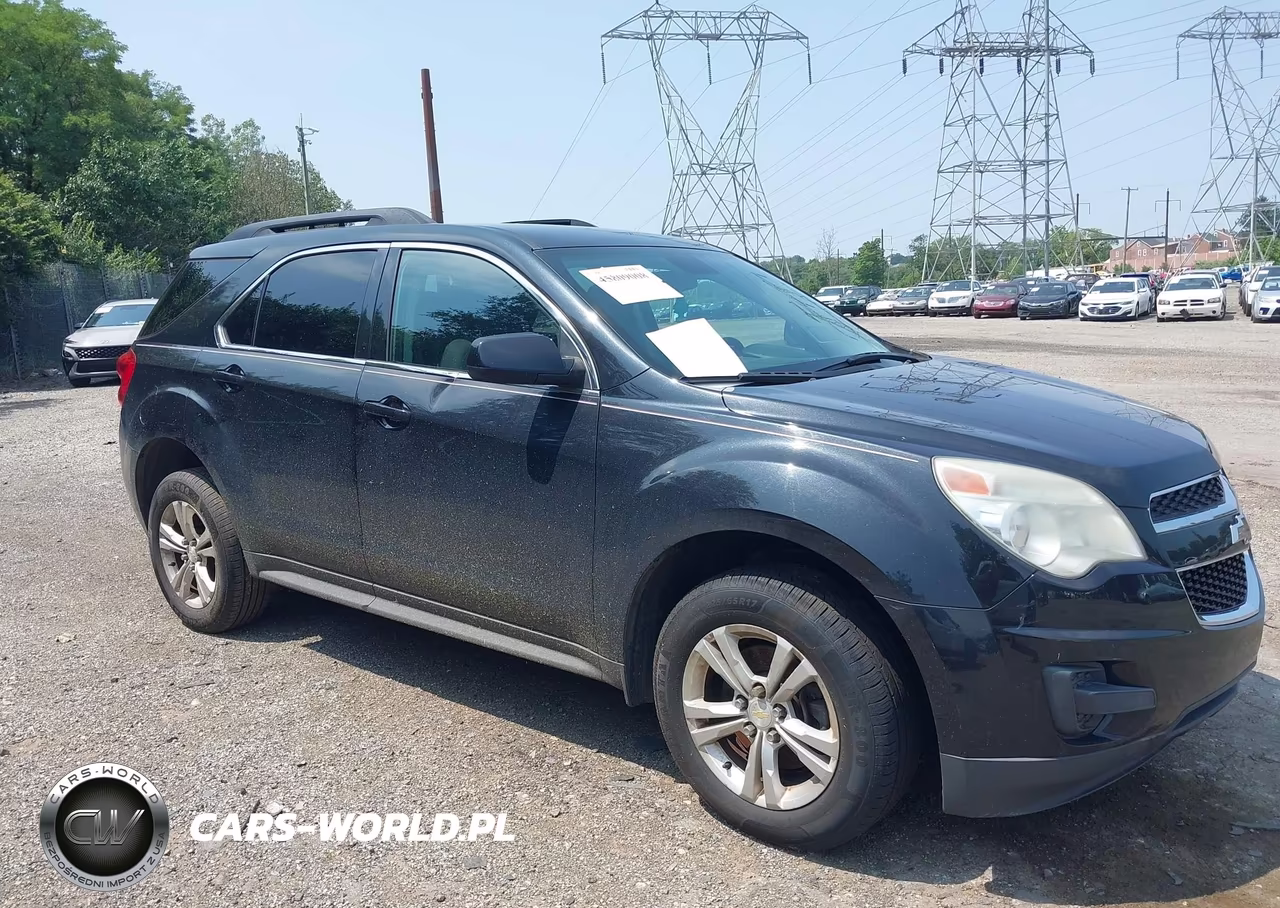2014 Chevrolet Equinox Lt – zdjęcie 1 z 12