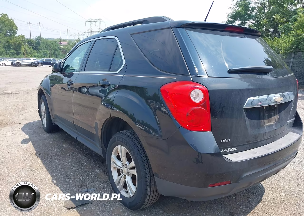 2014 Chevrolet Equinox Lt VIN:2GNFLFEK9E6345306 - 3