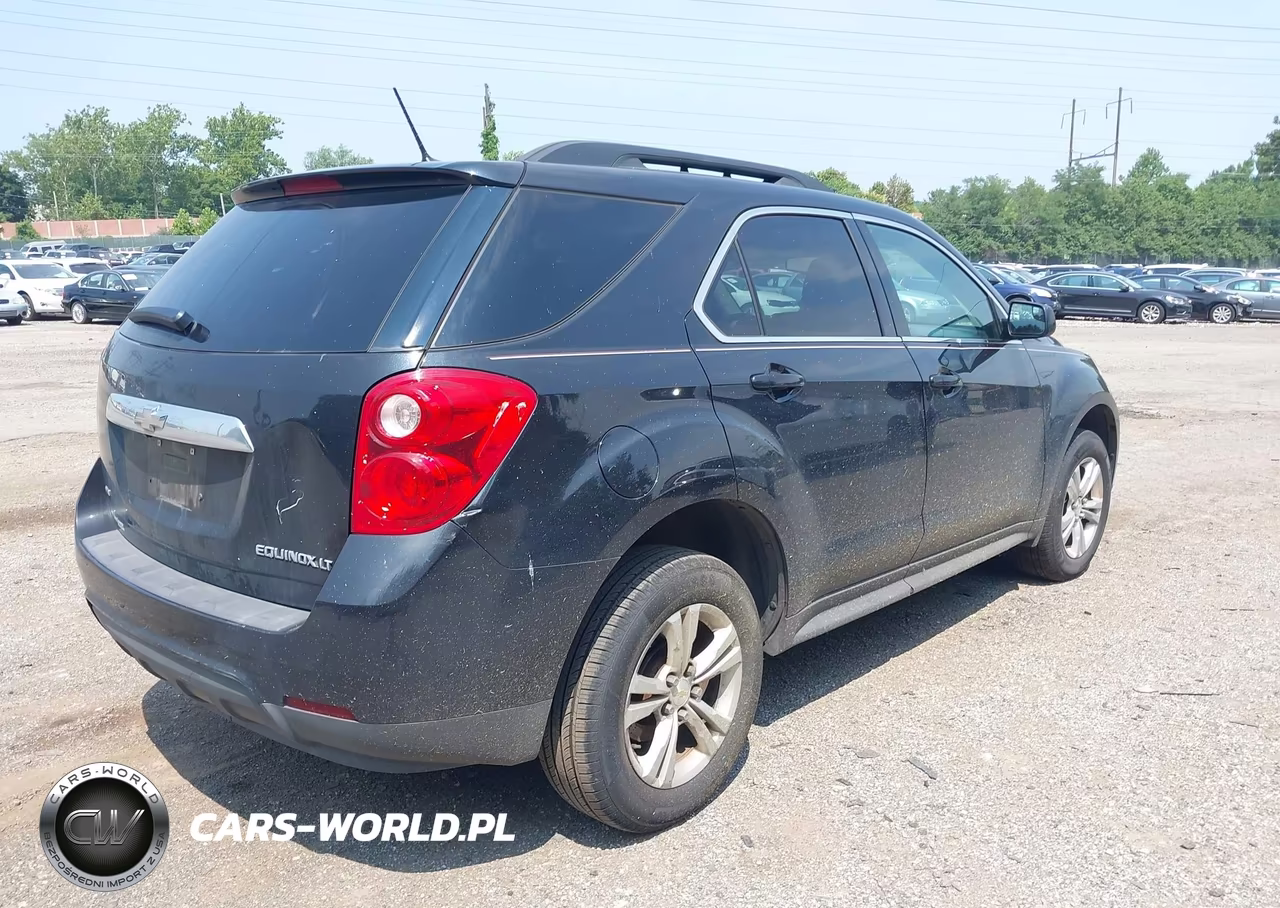 2014 Chevrolet Equinox Lt VIN:2GNFLFEK9E6345306 - 4