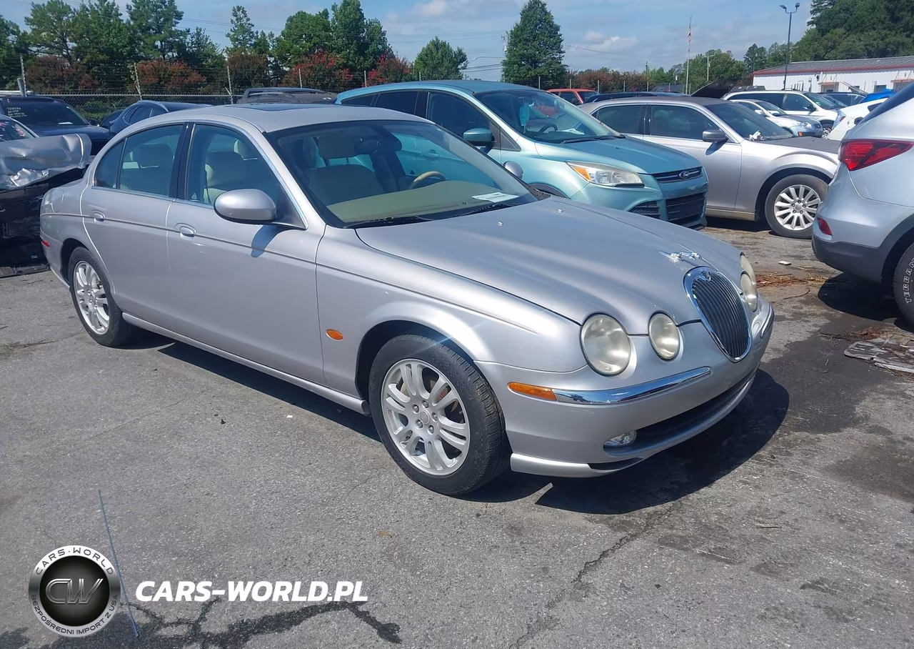 2003 Jaguar S-Type 4.2L V8 – zdjęcie 1 z 11