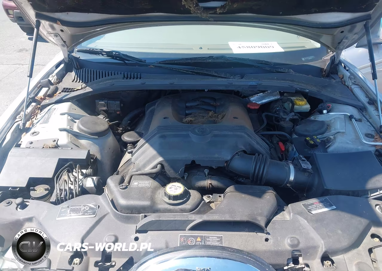 2003 Jaguar S-Type 4.2L V8 VIN:SAJEA01U73HM46383 - 10